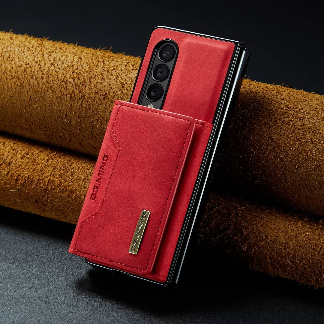 2 in 1 Detachable Leather Wallet Case For Samsung Galaxy Z Fold