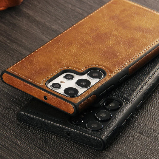 All-inclusive Leather Texture Phone Case