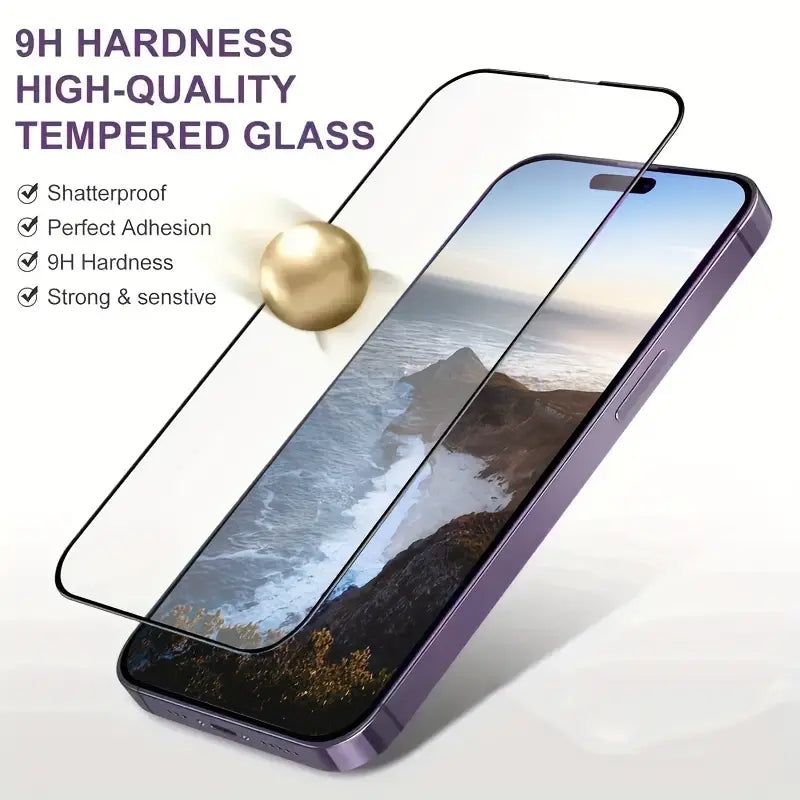 9H Tempered Glass Screen Protector