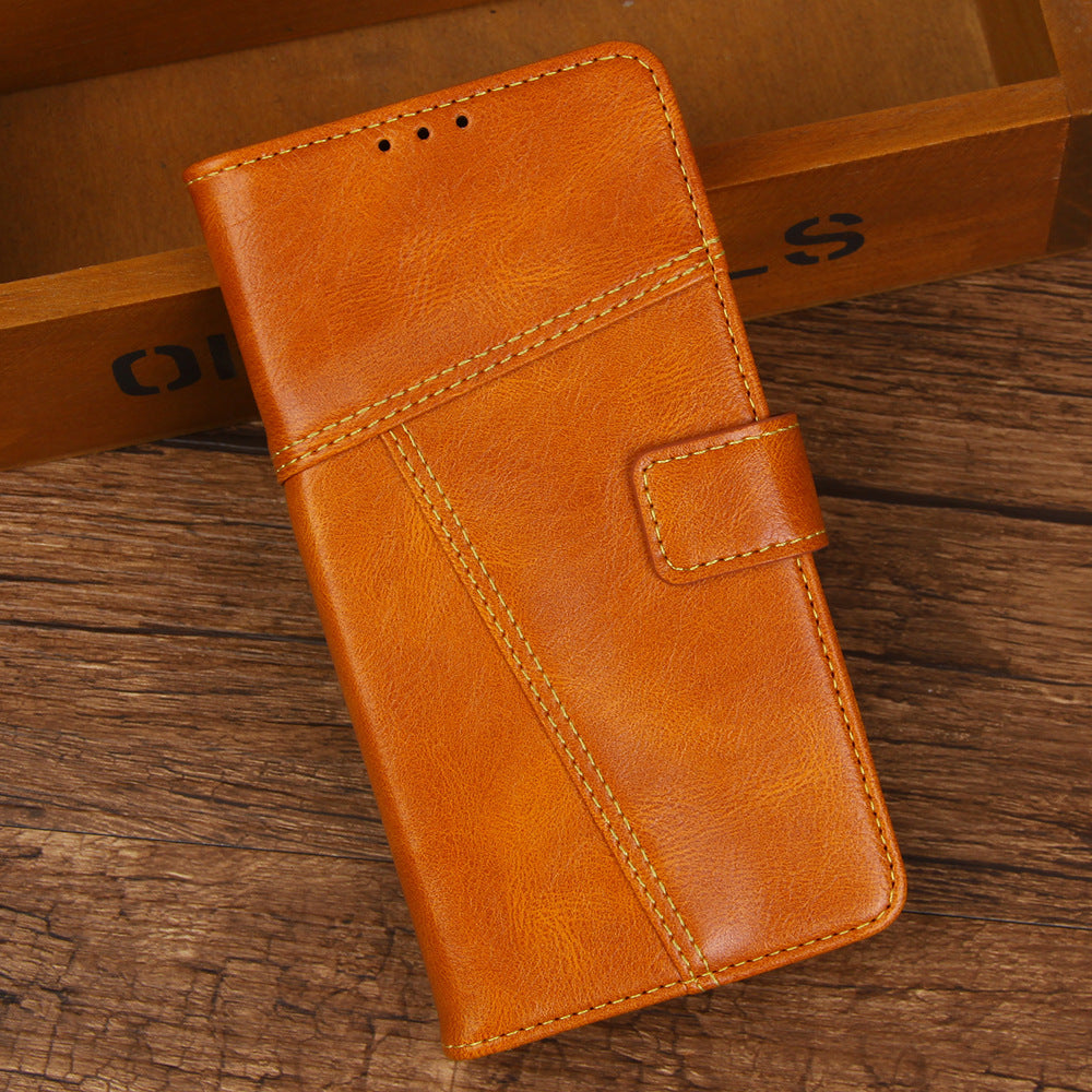 Leather Flip Phone Case  Protective Cover
