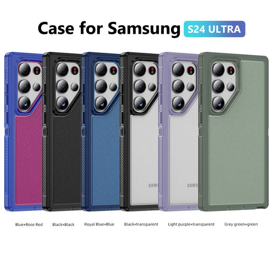 3-in-1 Defender Series Phone Case for Samsung Galaxy