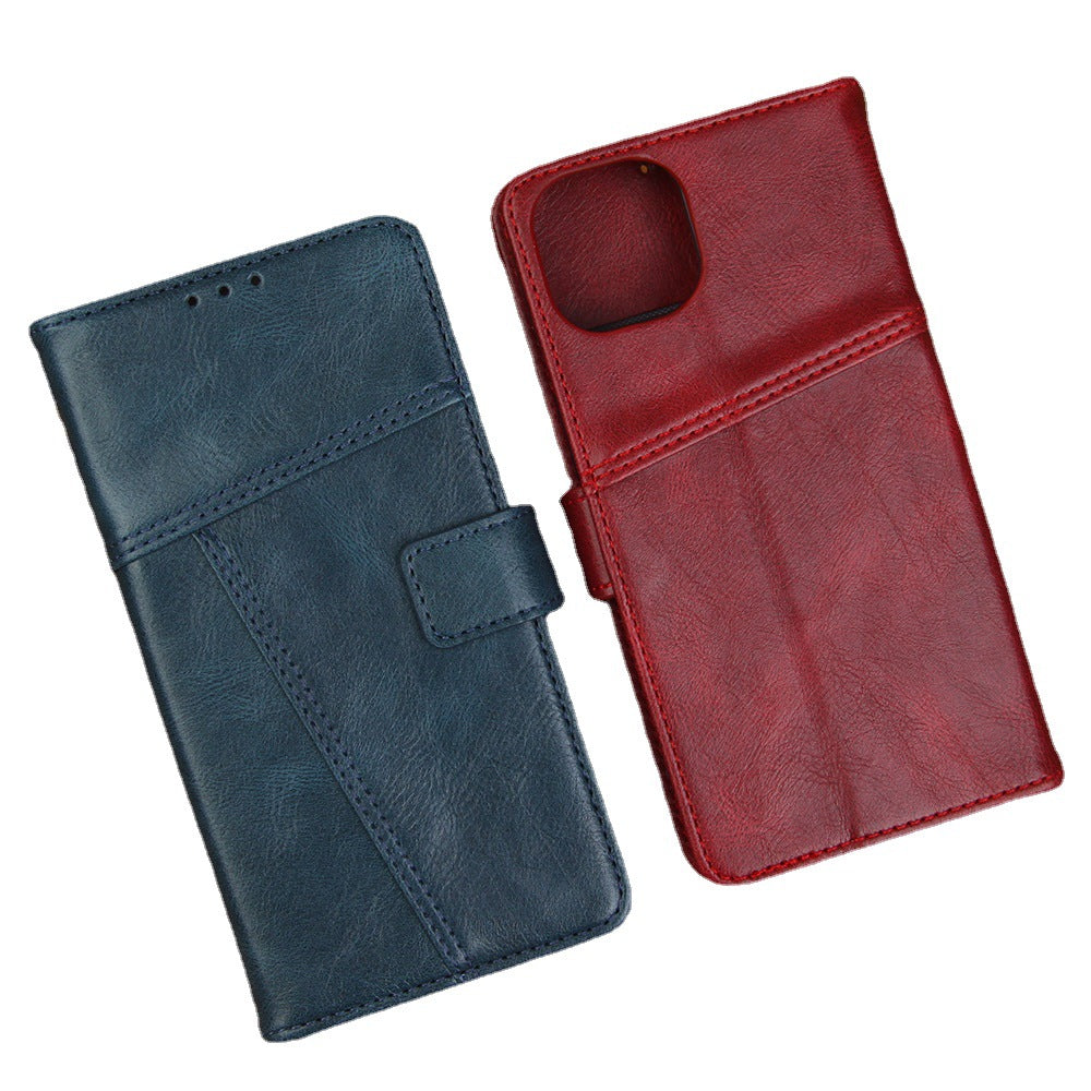 Leather Flip Phone Case  Protective Cover