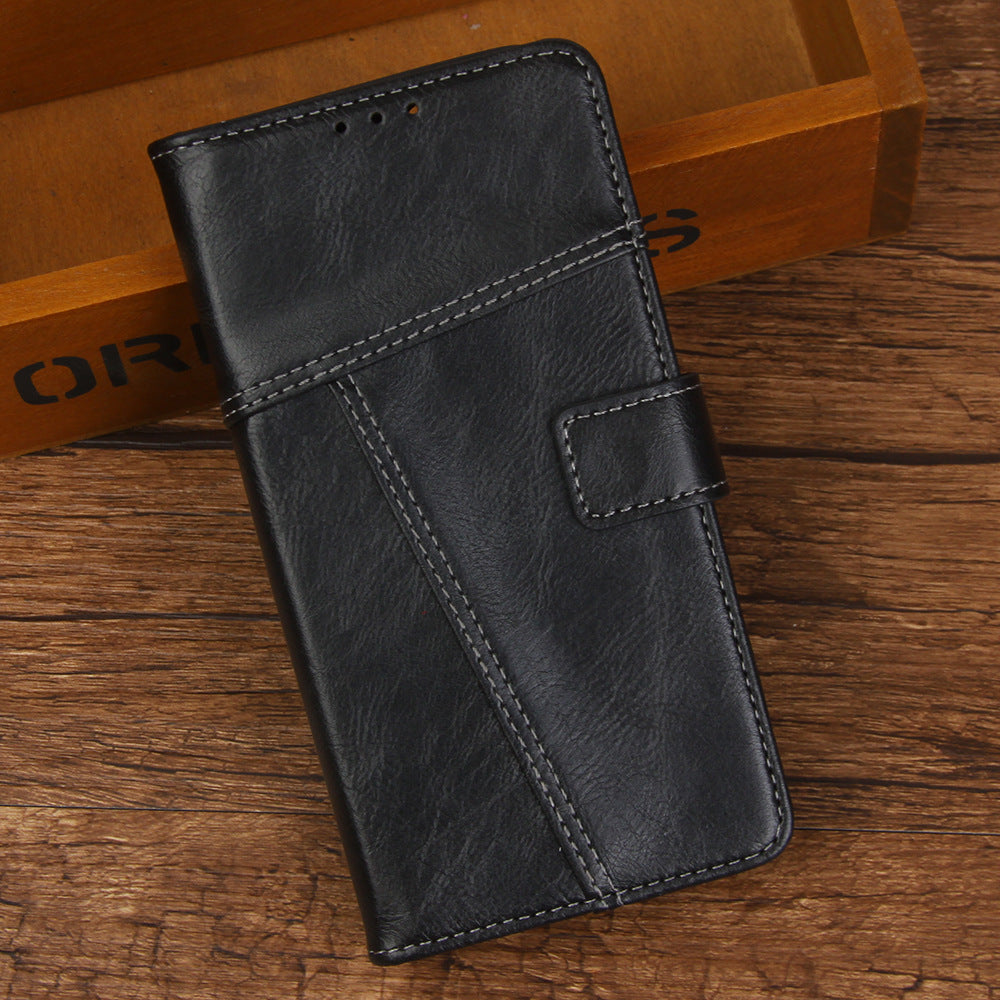 Leather Flip Phone Case Protective Cover