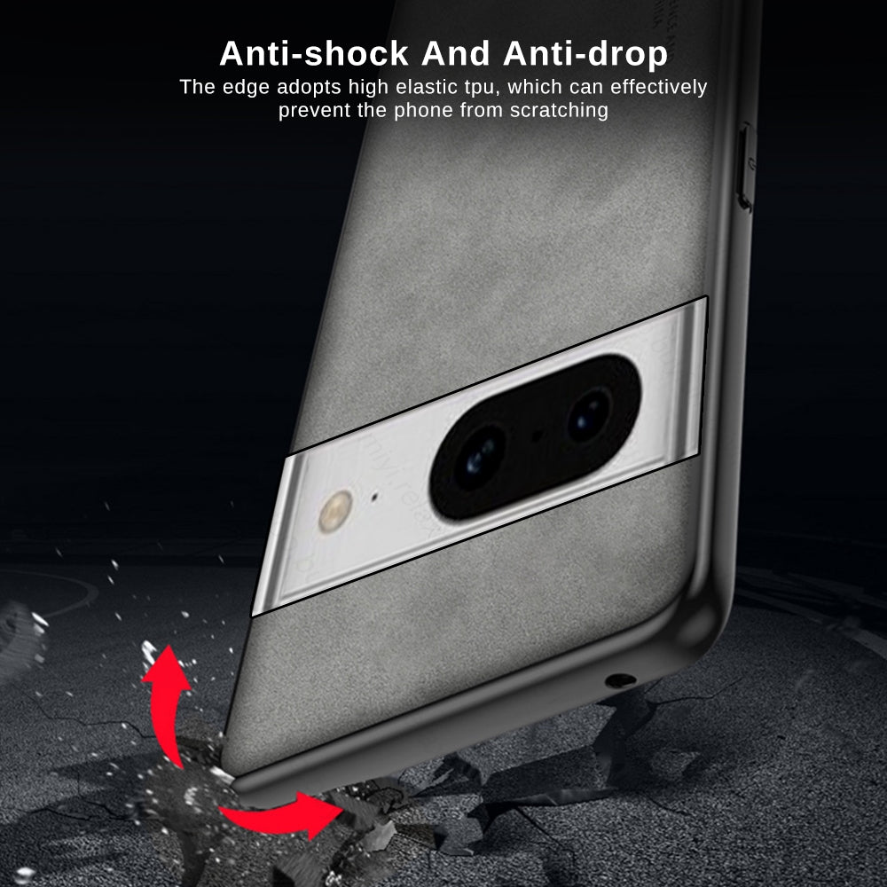 Thin Sheepskin PU Leather Shockproof Case for Google Pixel