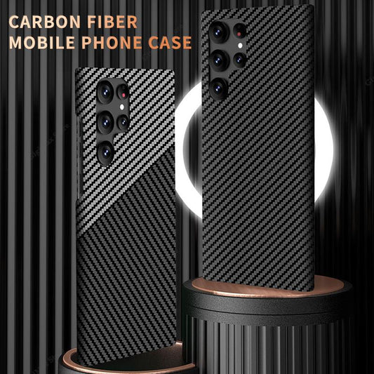 Ultra-thin Carbon Fiber Texture Case for Samsung Galaxy