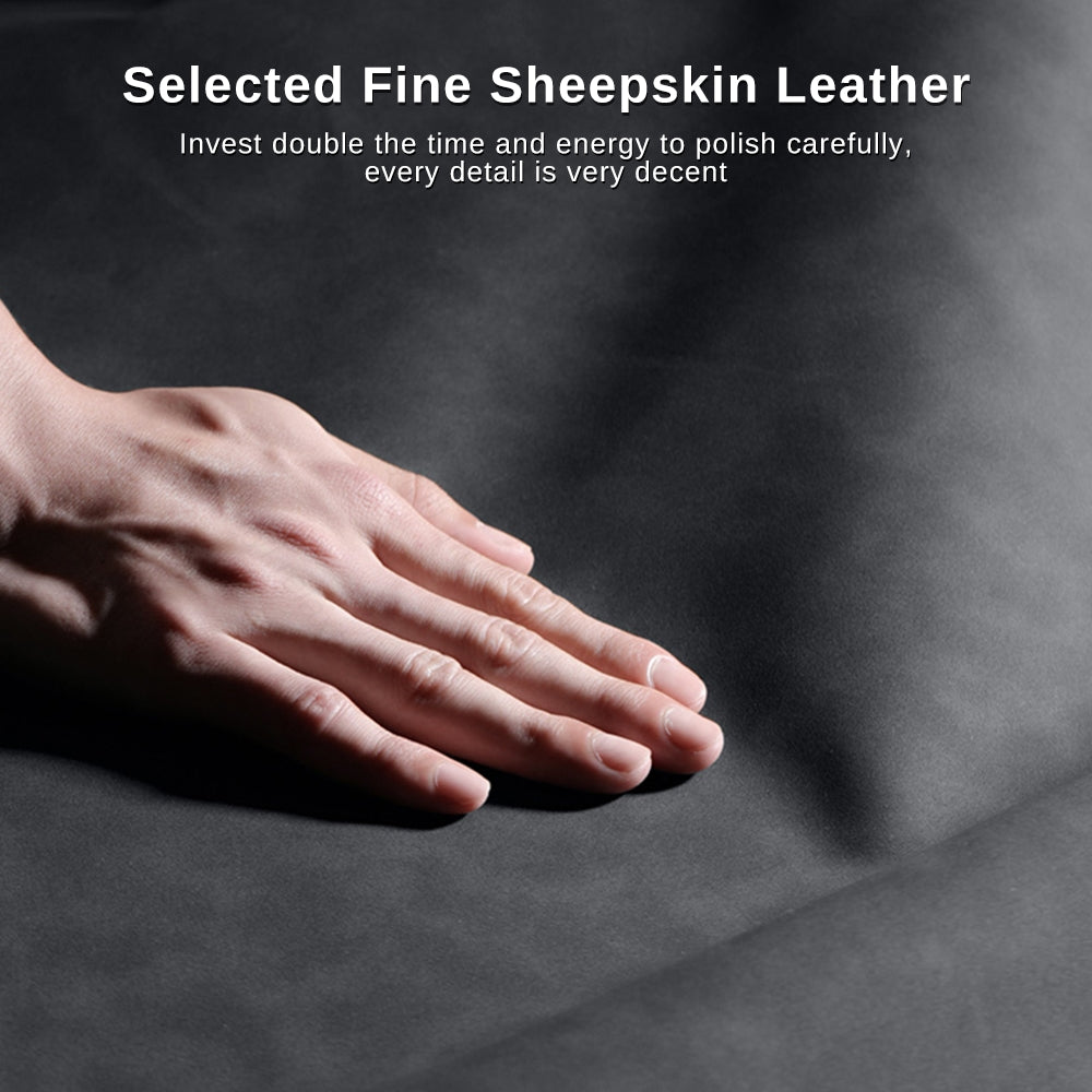 Thin Sheepskin PU Leather Shockproof Case for Google Pixel