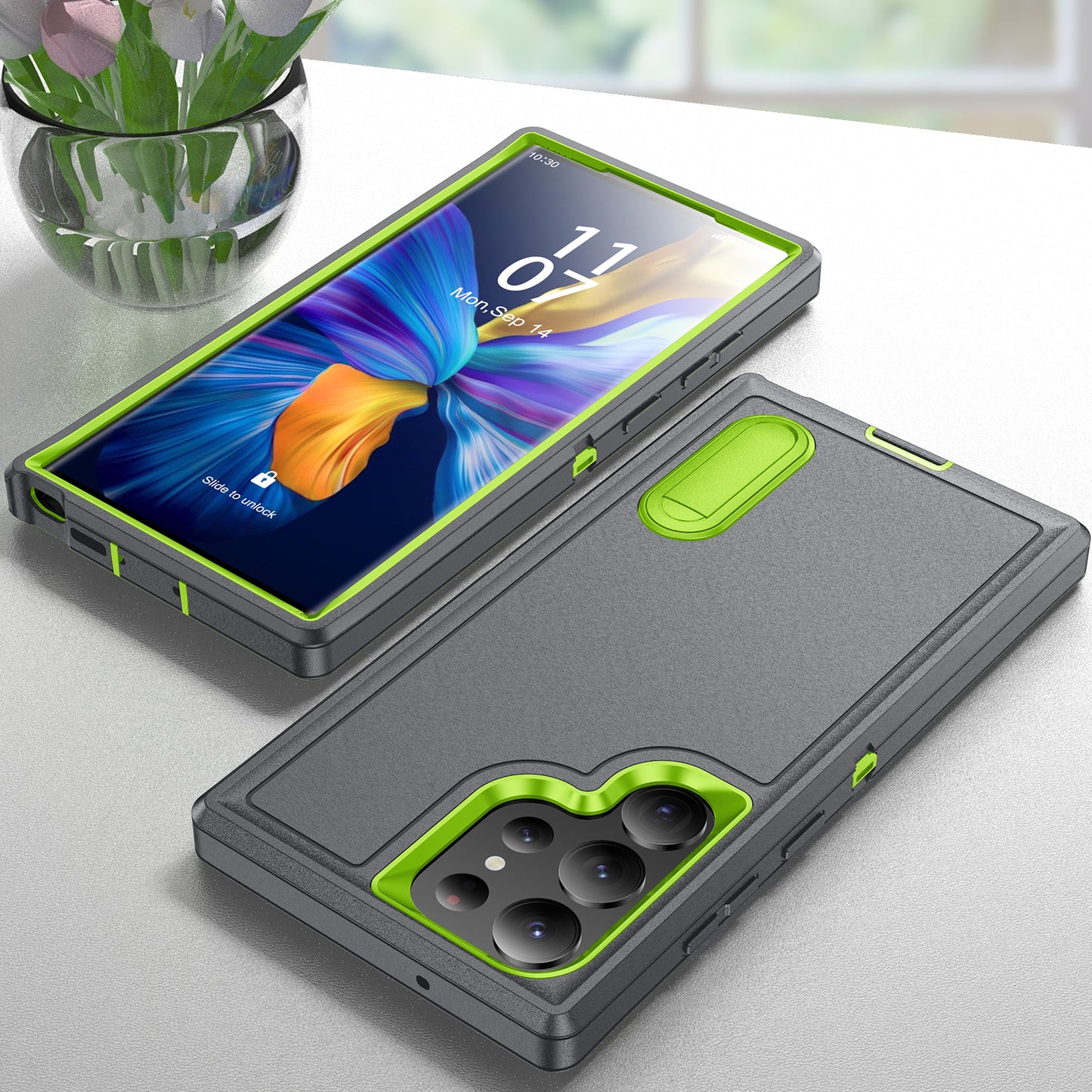 Fall-proof Full Protection Case for Samsung Galaxy