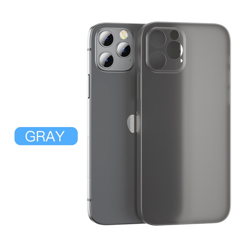 Translucent Ultra Thin PC Matte Case For iPhone.