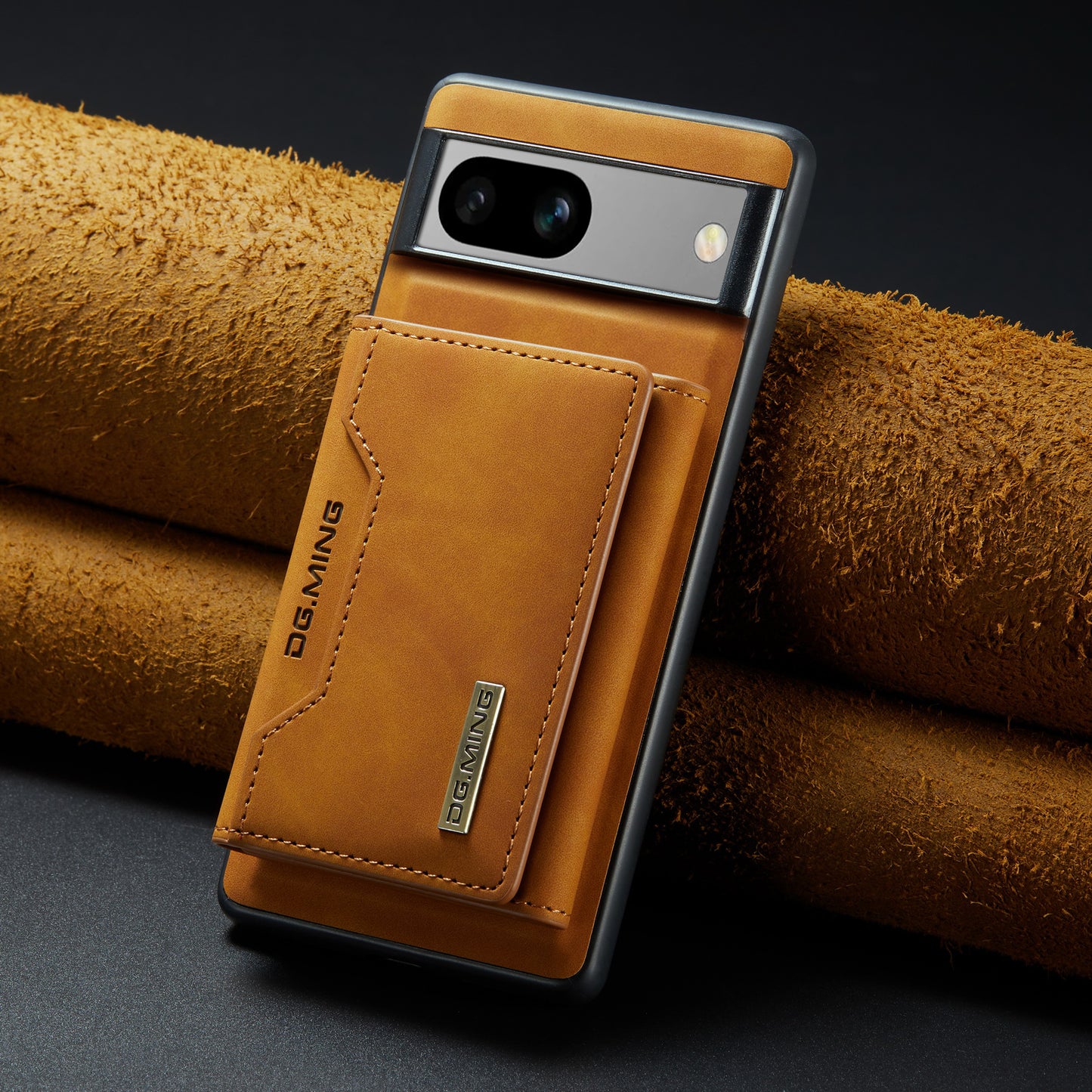 2 in 1 Detachable Leather Wallet Case For Google Pixel