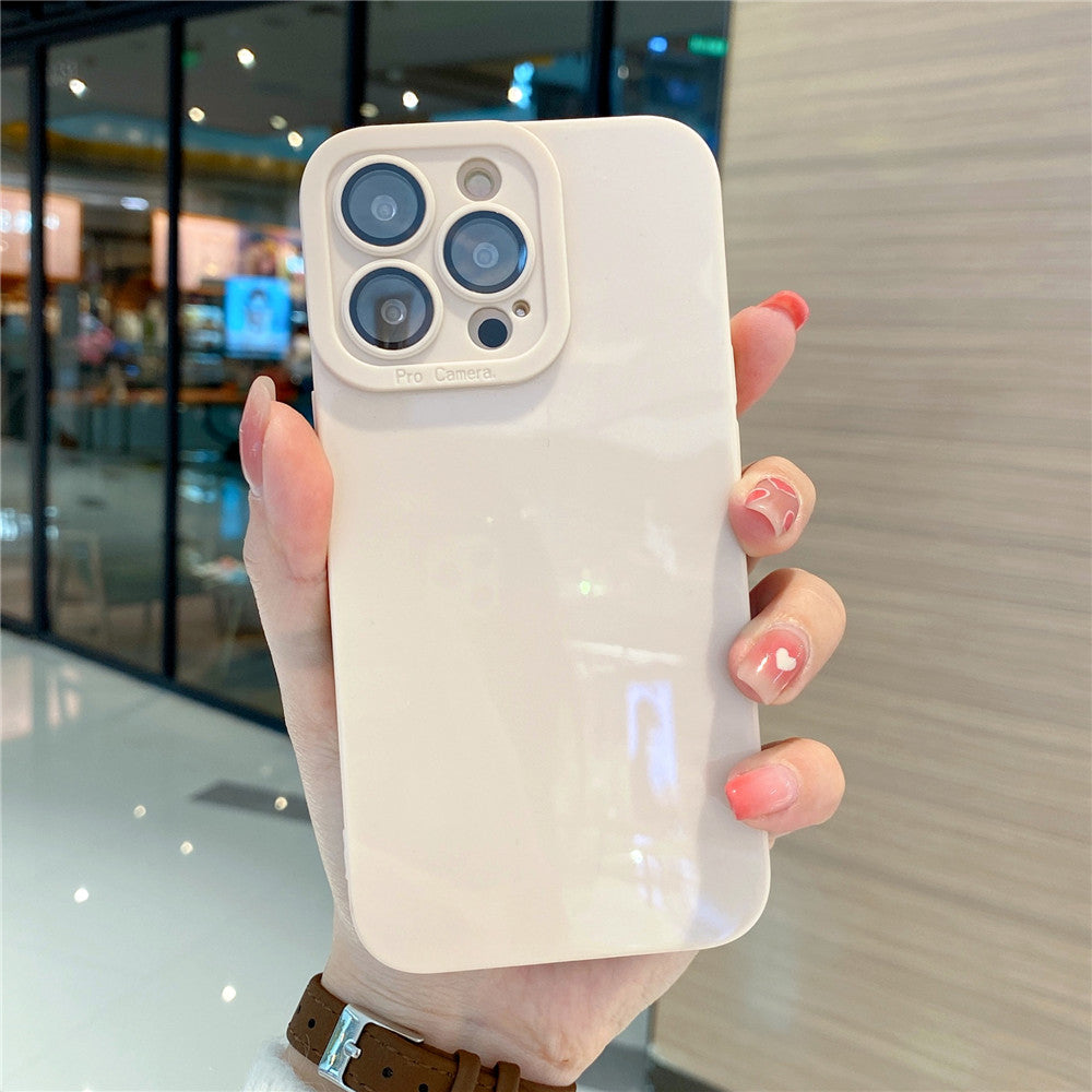 Camera Protection Silicone Case For iPhone