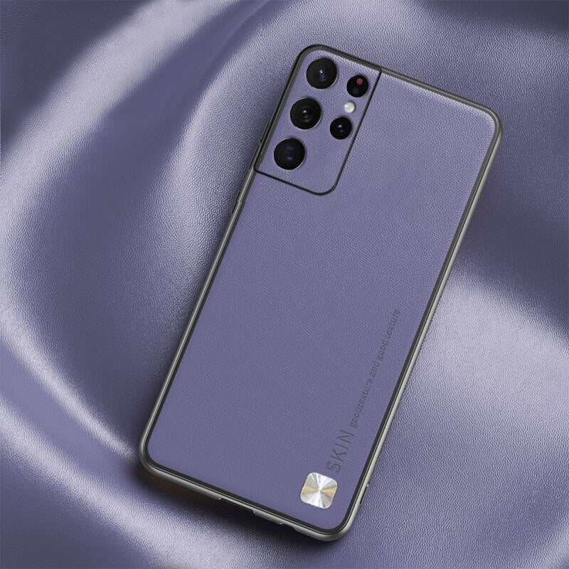 PU Leather Soft Case For Samsung Galaxy