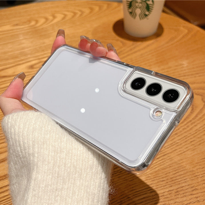 Shockproof Transparent Soft Case for Samsung