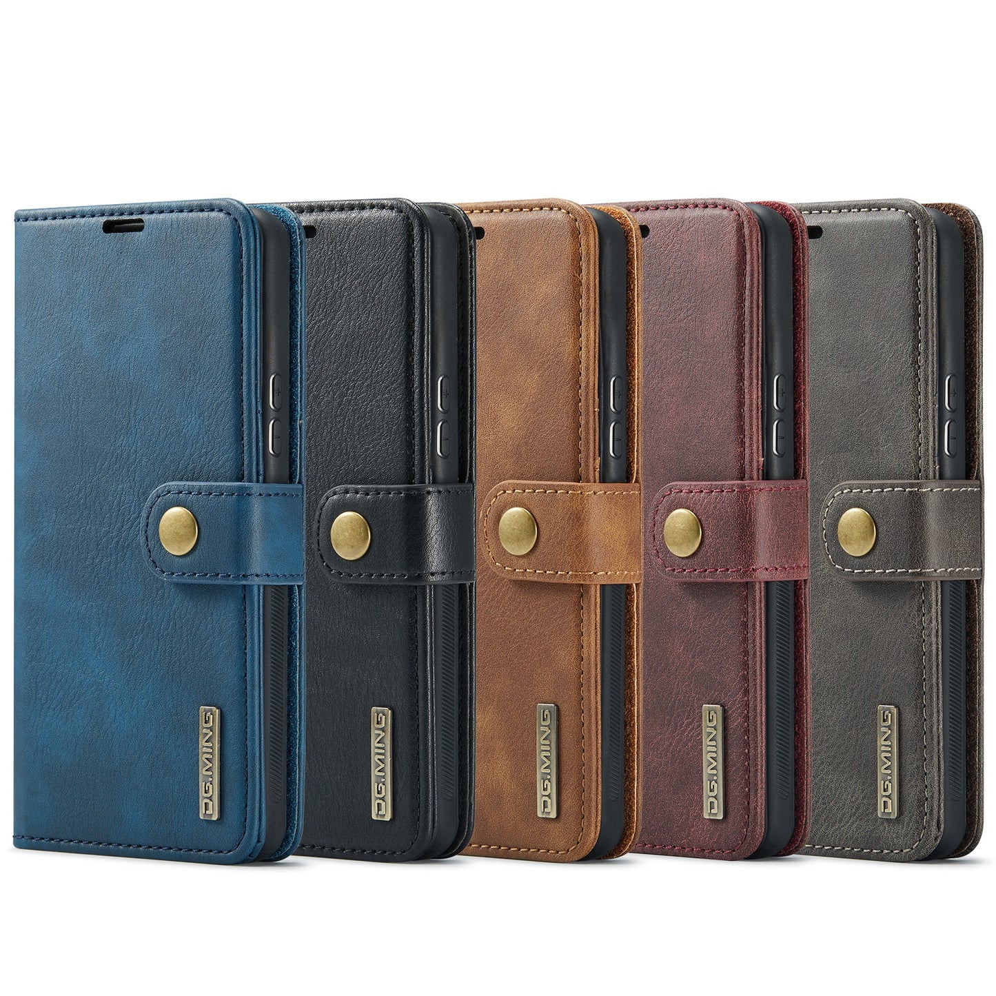 2 in 1 Detachable Flip Leather Case For Samsung