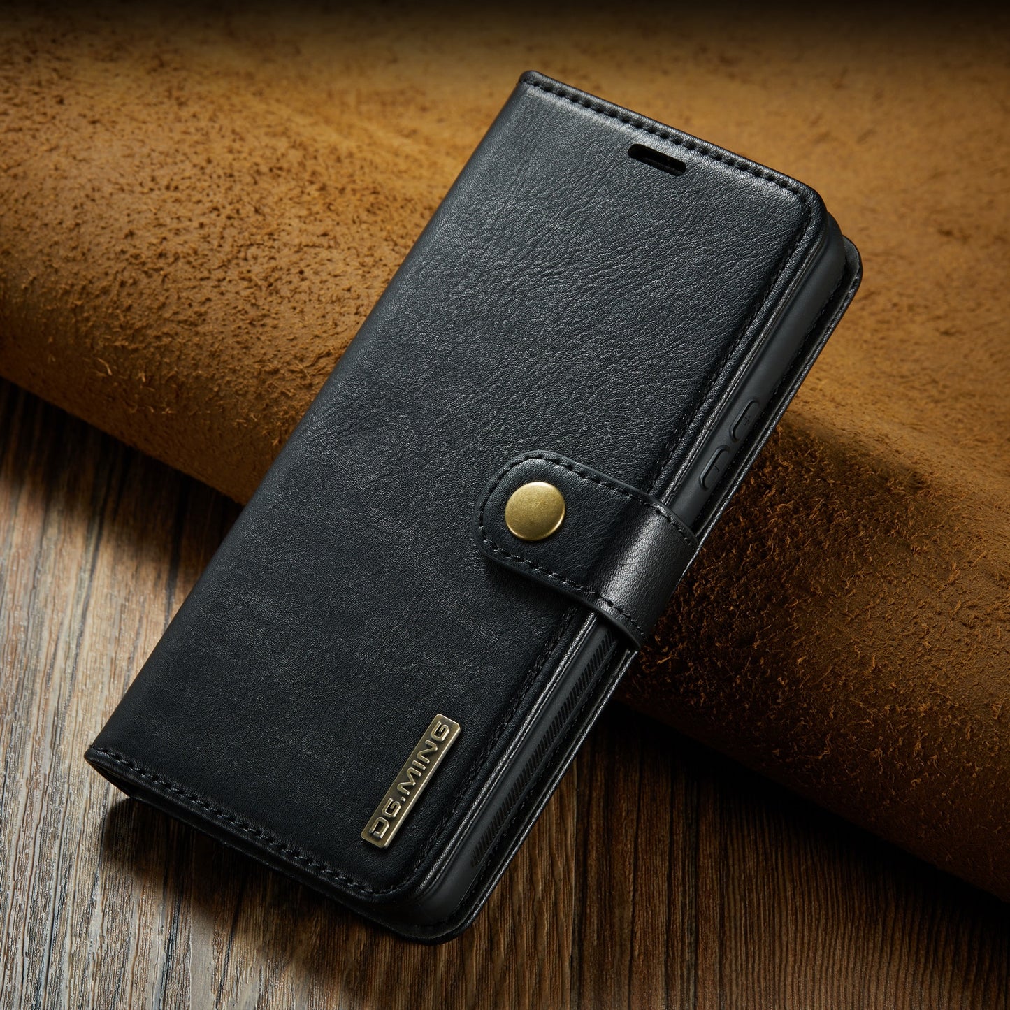 2 in 1 Detachable Flip Leather Case For Samsung