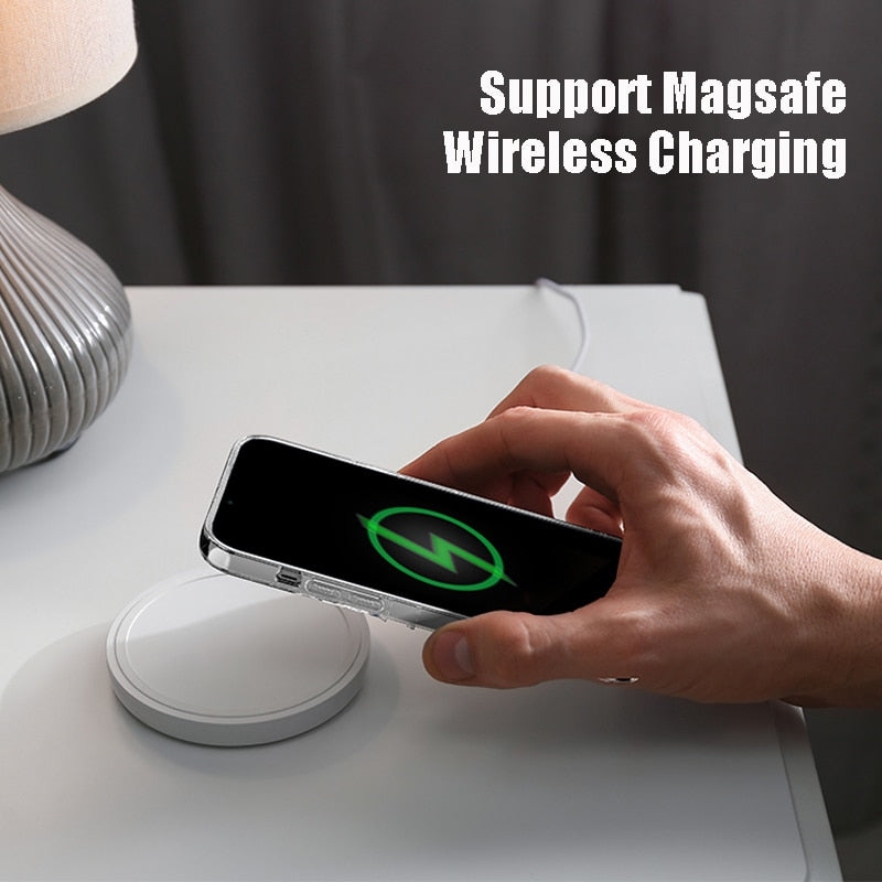 Transparent Dual Card Slot Holder Wallet Case For iPhone