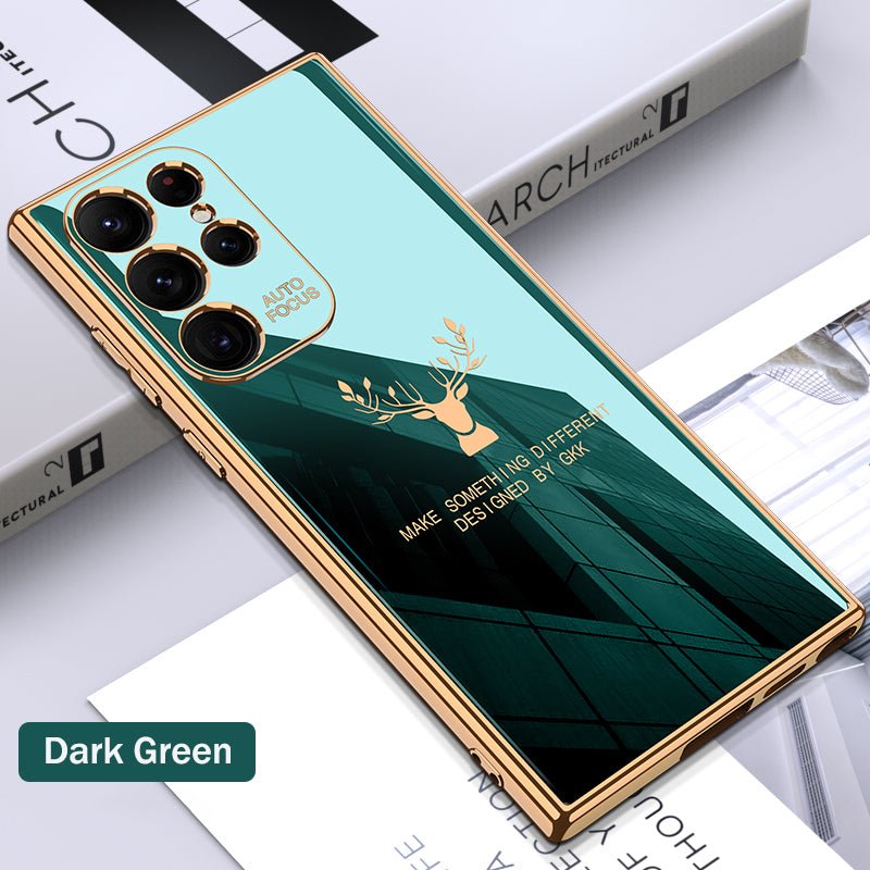 Luxury Plating Shockproof Phone Case