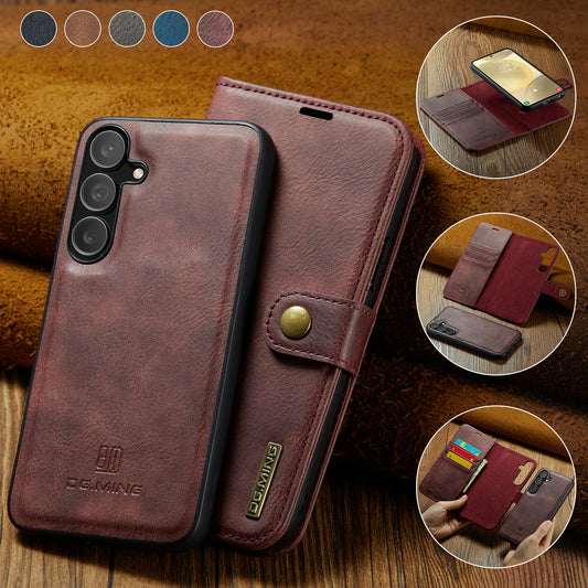 2 in 1 Detachable Flip Leather Case for Samsung Galaxy A16