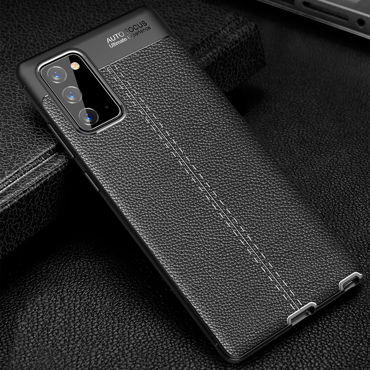 Ultralight Leather Texture Silicone Case for Samsung Galaxy