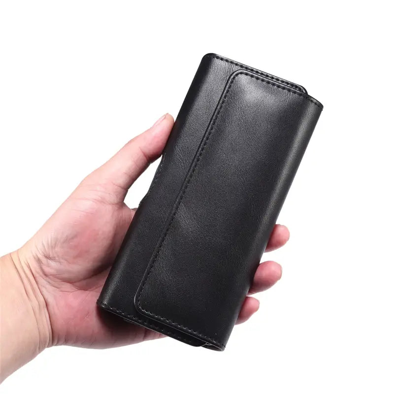 Shockproof Leather Waist Bag For Samsung Galaxy Z Fold