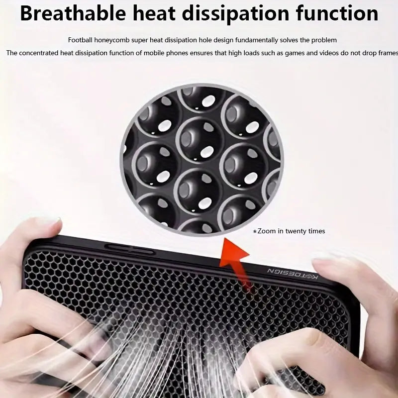 Lightweight Creux Heat Dissipation Phone Case for iPhone