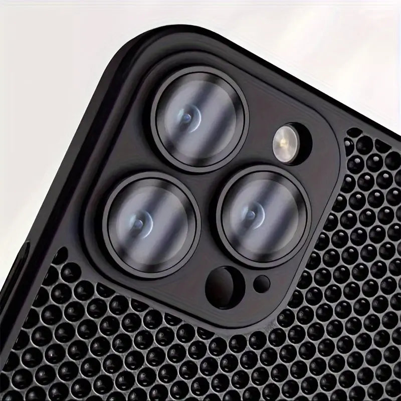 Lightweight Creux Heat Dissipation Phone Case for iPhone