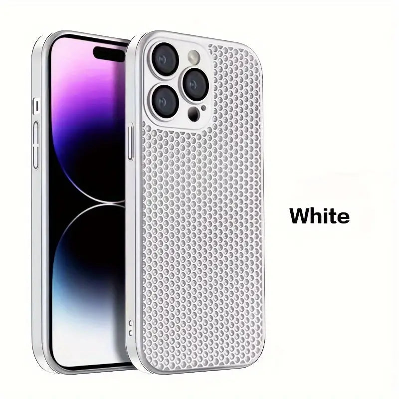 Lightweight Creux Heat Dissipation Phone Case for iPhone