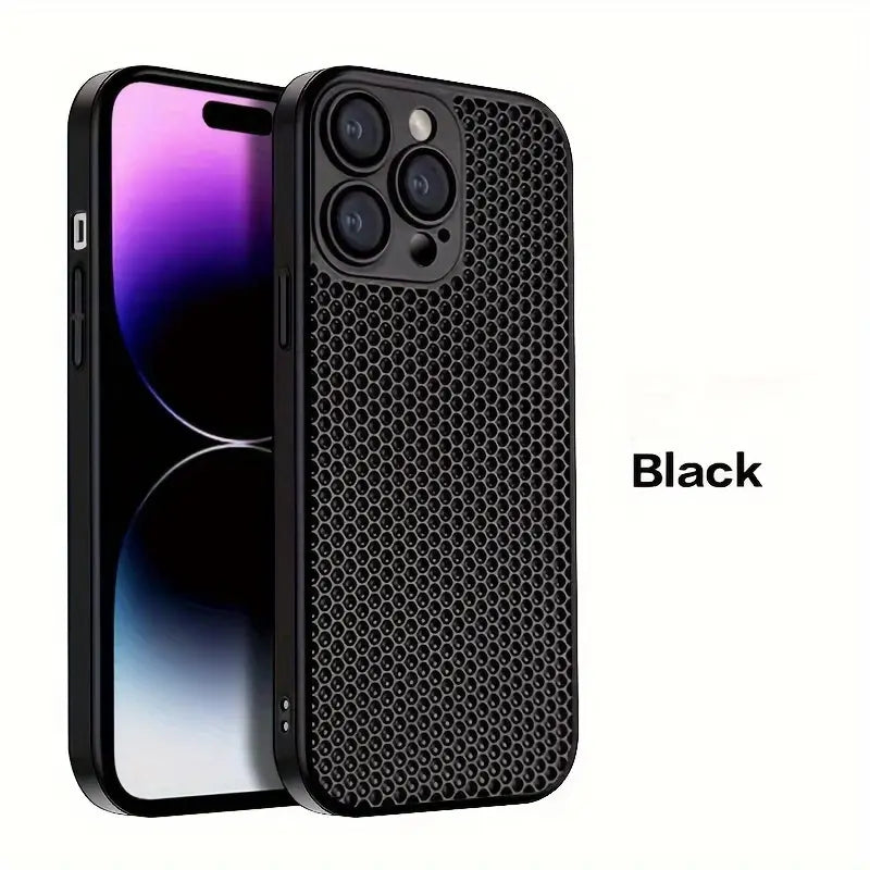 Lightweight Creux Heat Dissipation Phone Case for iPhone