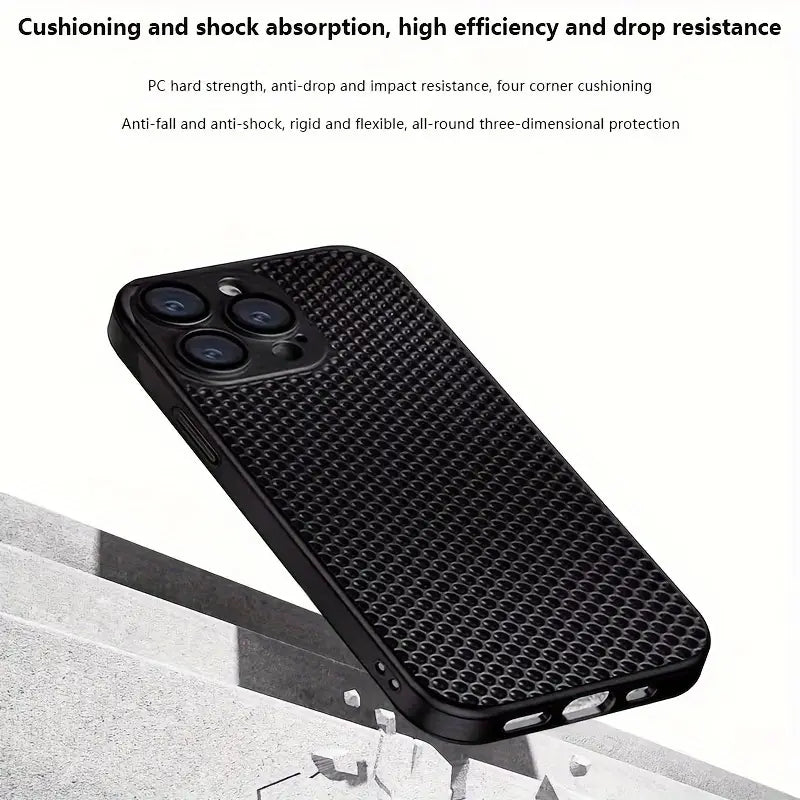 Lightweight Creux Heat Dissipation Phone Case for iPhone