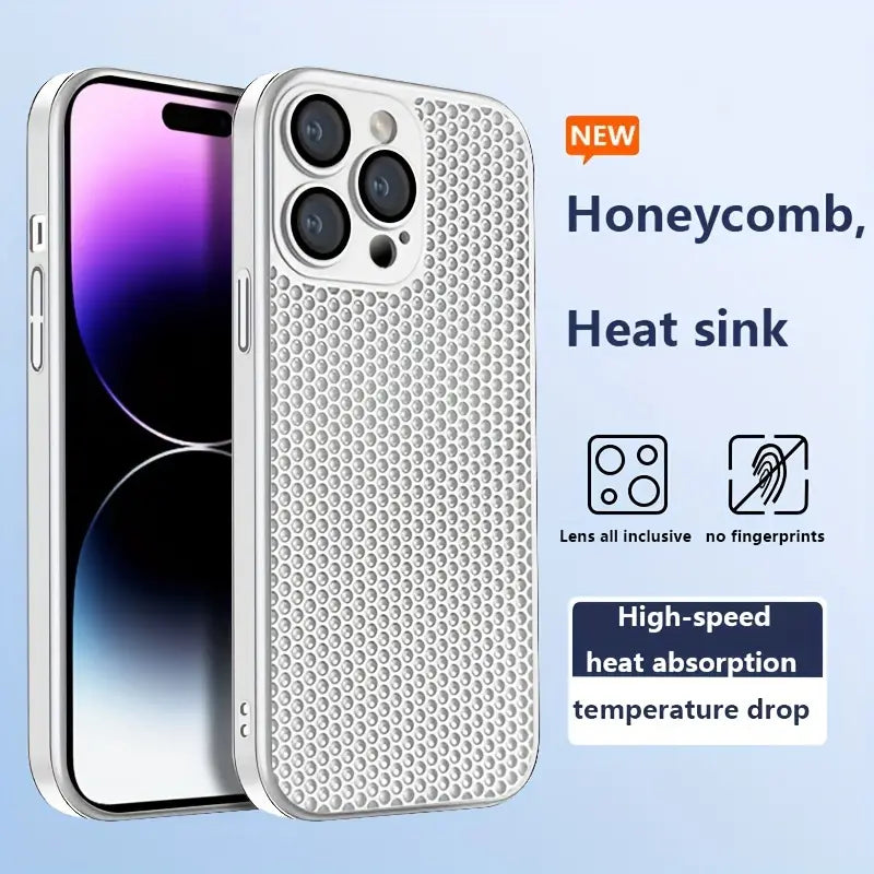 Lightweight Creux Heat Dissipation Phone Case for iPhone