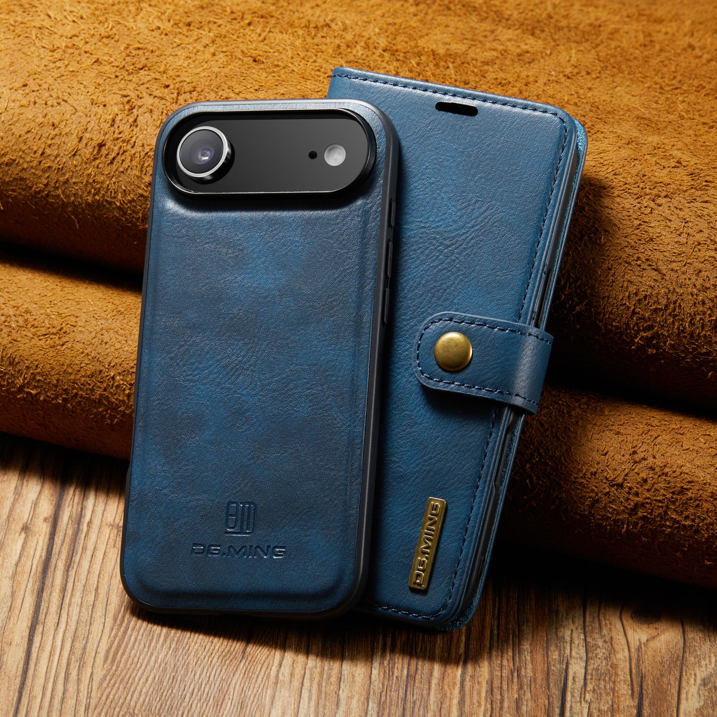 2 in 1 Detachable Flip Leather Case for iPhone 17 Air