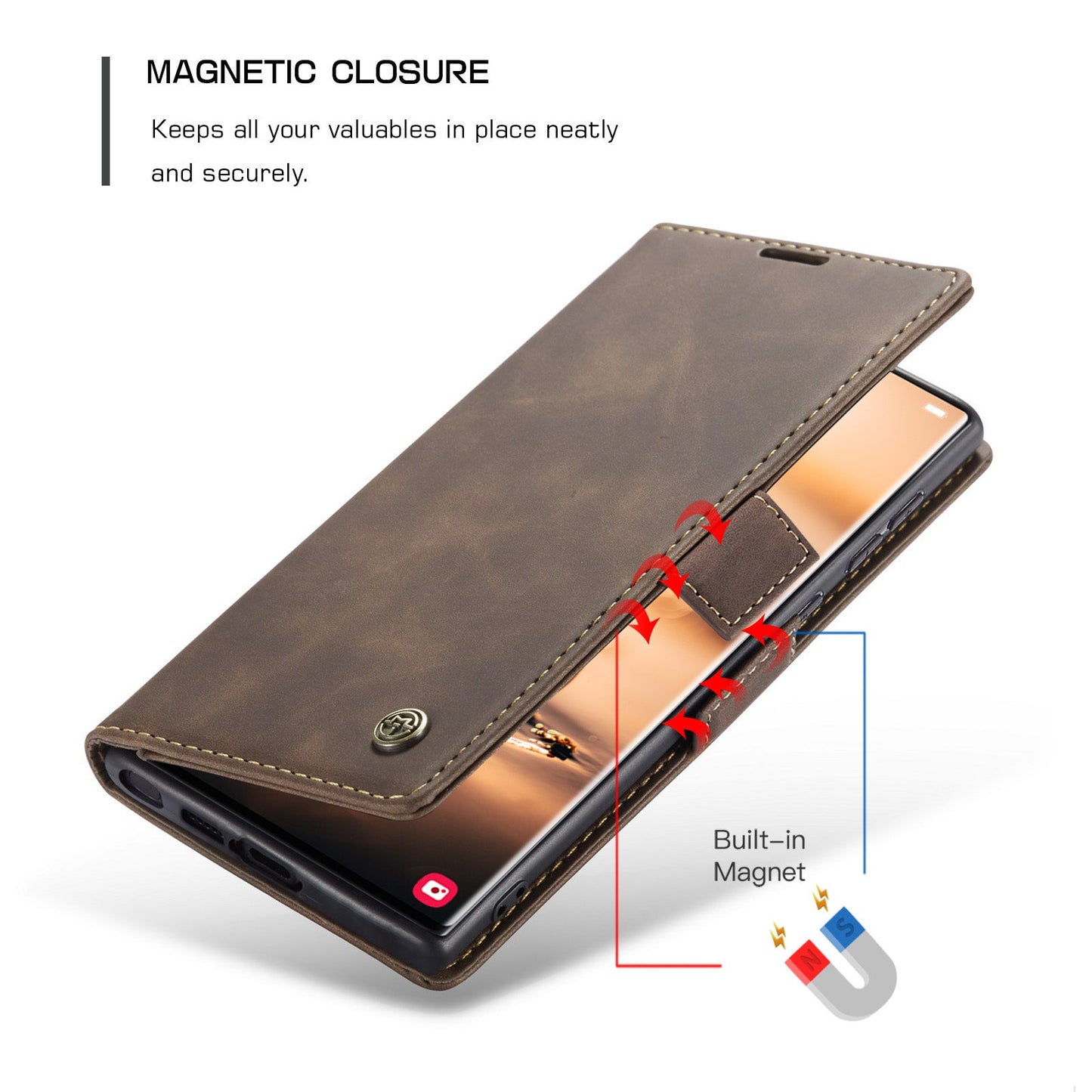 Multi-Function Retro Wallet Case for Samsung Galaxy A