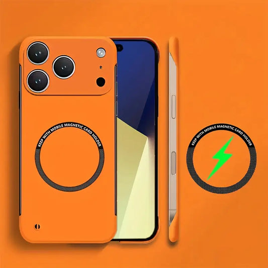 Ultra-Thin Magnetic Phone Case for iPhone 17 | Minimalist Design, Lightweight, Durable Protection