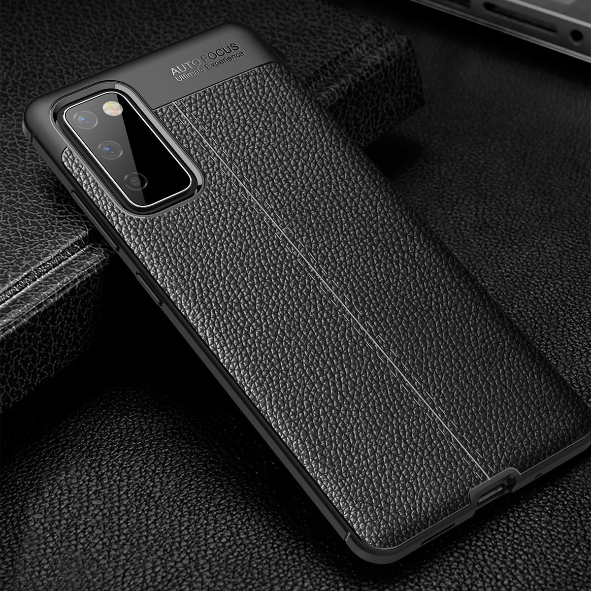 Ultralight Leather Texture Silicone Case for Samsung Galaxy