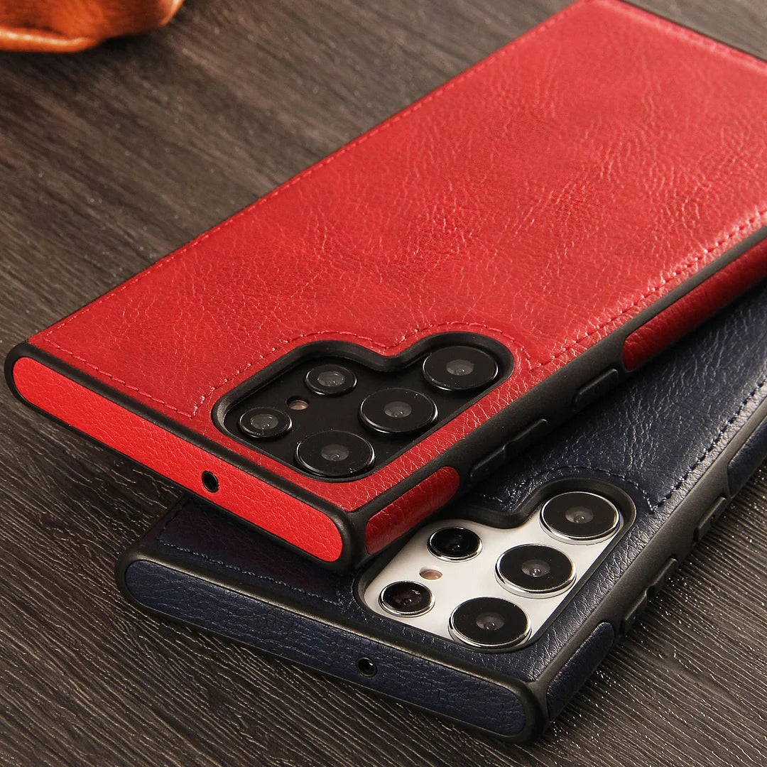 All-inclusive Leather Texture Phone Case