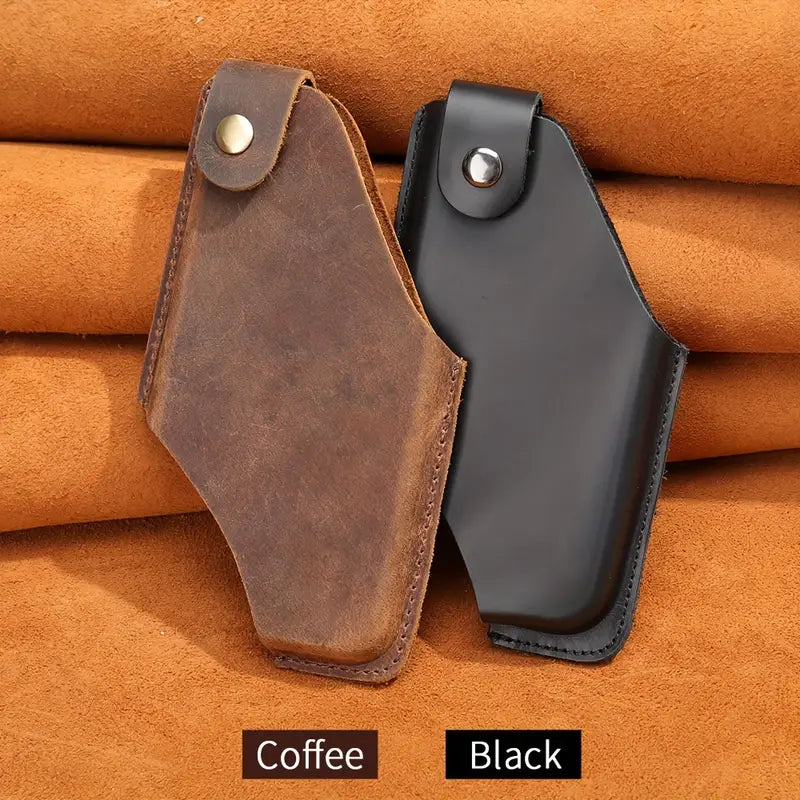 Ultra-thin Cowhide Waist Bag