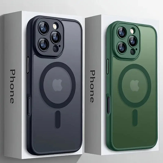 Premium Matte Clear Case for iPhone 17 | Wireless Charging Supported