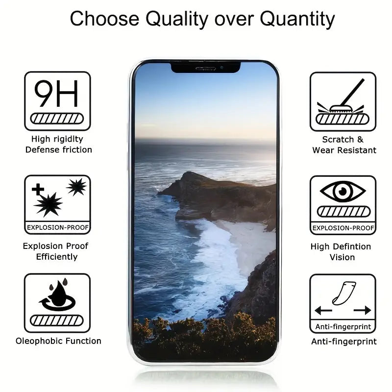 9H Tempered Glass Screen Protector