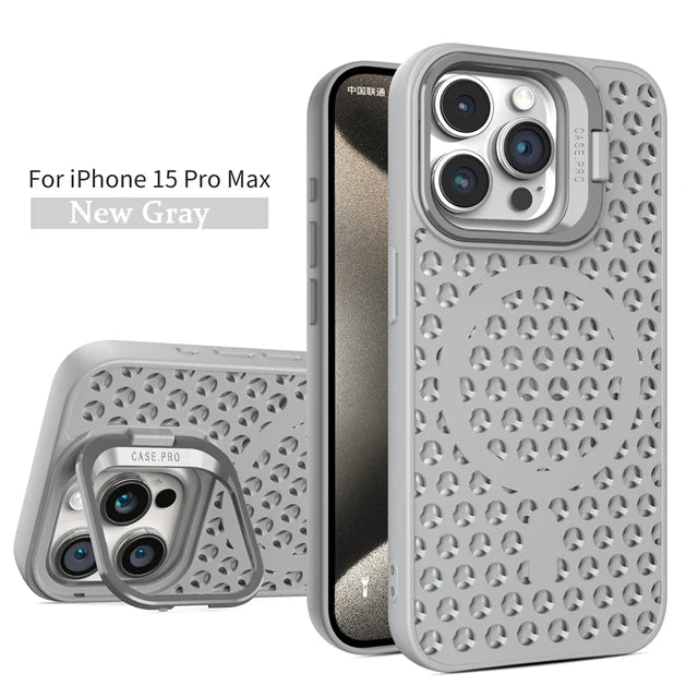 Magsafe Cooling Soft Case with Camera Mount for iPhone