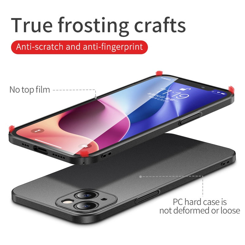 Ultra Thin Hard PC Matte Case for Samsung Galaxy