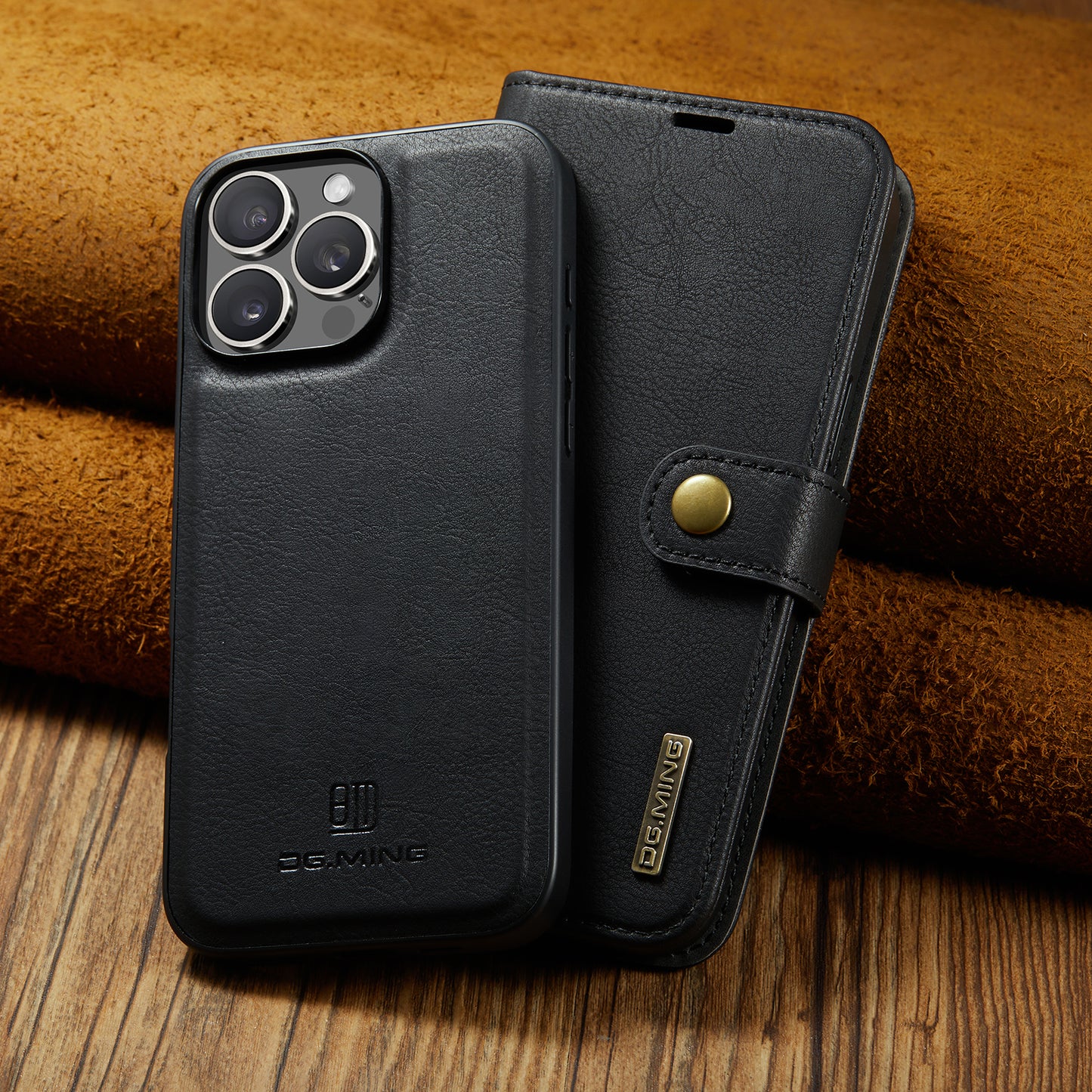 2 in 1 Detachable Flip Leather Case for iPhone 11 Pro Max