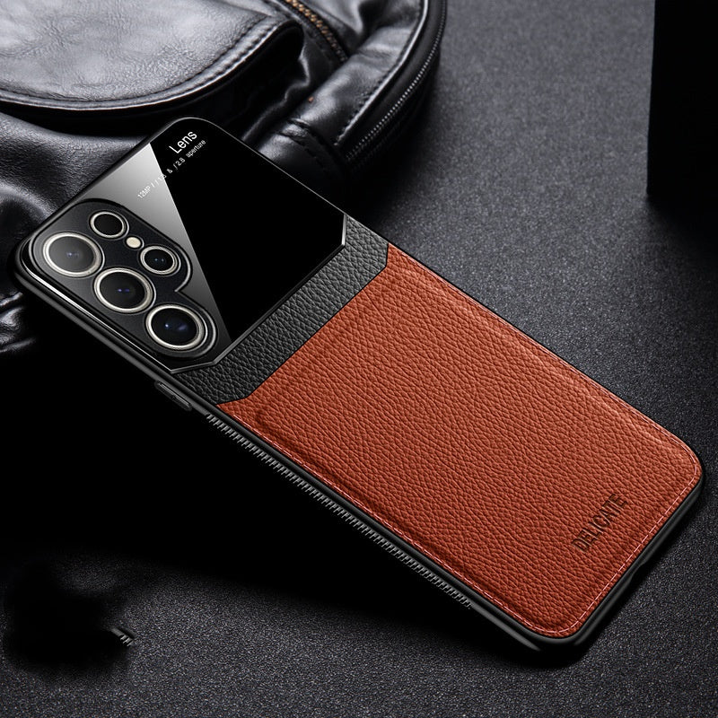 Leather Texture Phone Case for Samsung Galaxy