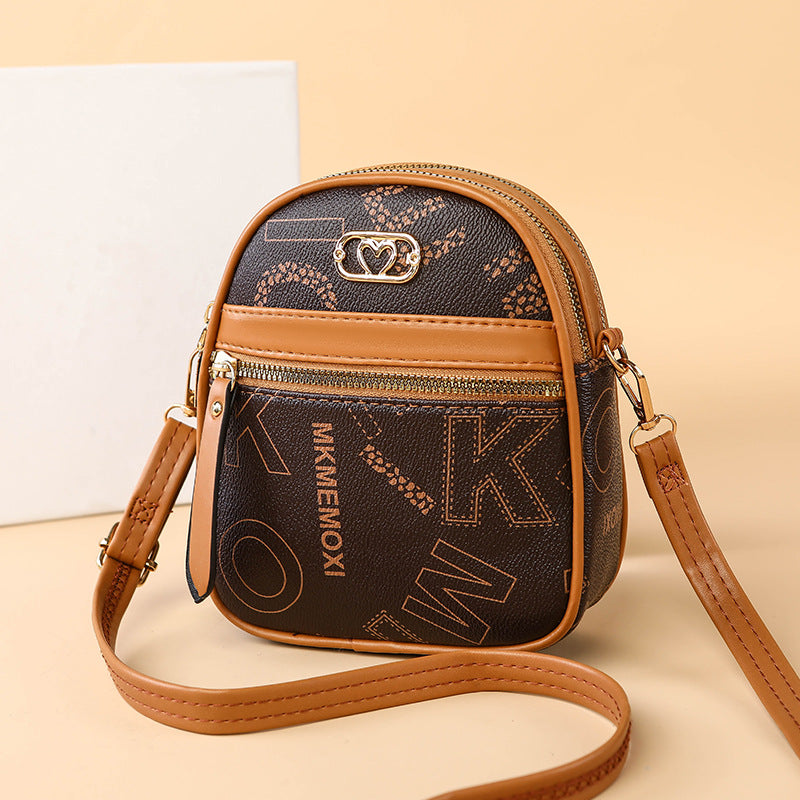 Stylish Compact Crossbody Phone Bag - Minimalist Design, Lightweight & Convenient