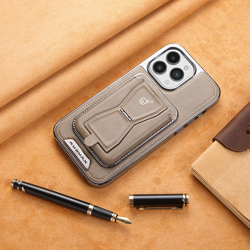 Card Holder Leather Phone Case