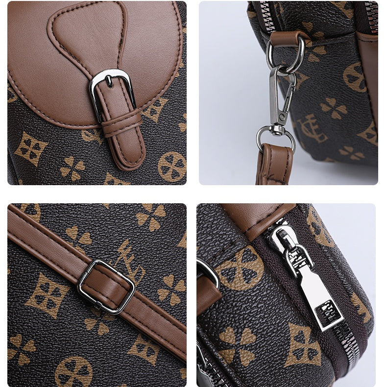 2025 Fashionable Mini Crossbody Phone Bag - Casual Chic Shoulder Bag for Women