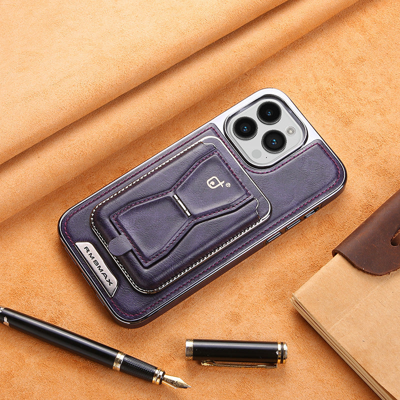 Card Holder Leather Phone Case