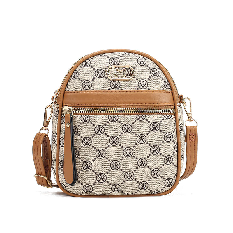 Stylish Compact Crossbody Phone Bag - Minimalist Design, Lightweight & Convenient