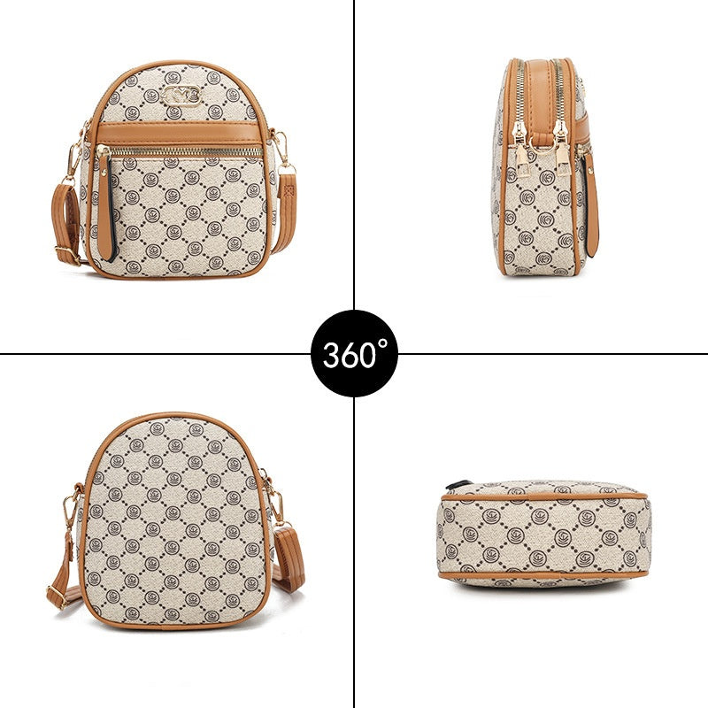 Stylish Compact Crossbody Phone Bag - Minimalist Design, Lightweight & Convenient