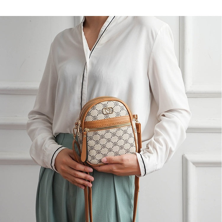 Stylish Compact Crossbody Phone Bag - Minimalist Design, Lightweight & Convenient