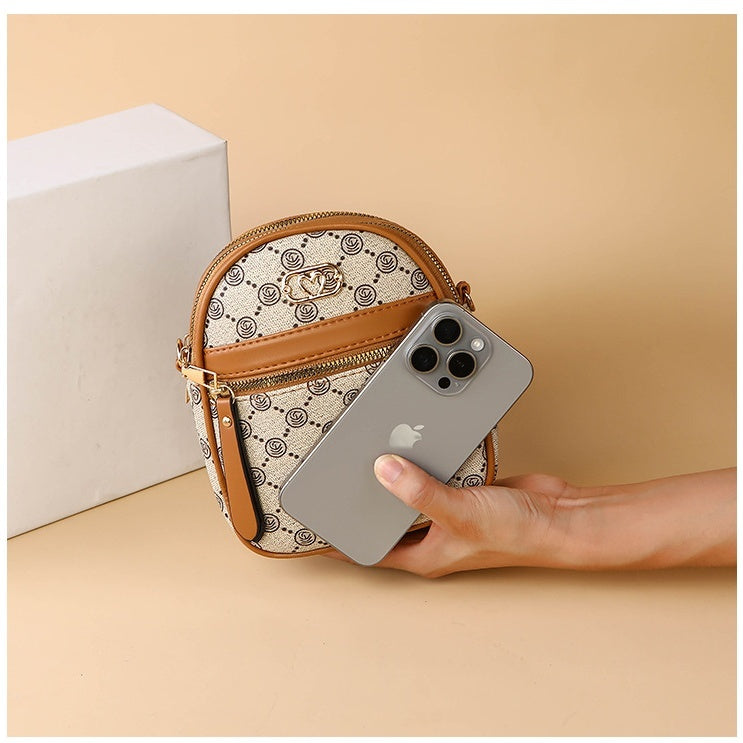 Stylish Compact Crossbody Phone Bag - Minimalist Design, Lightweight & Convenient