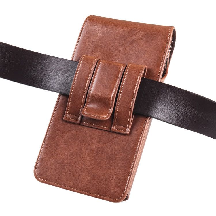 Premium Leather Cellphone Flip Belt